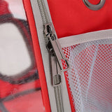 Ventilate Transparent Space Backpacks