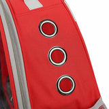 Ventilate Transparent Space Backpacks