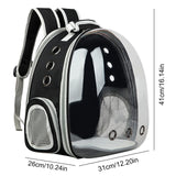 Ventilate Transparent Space Backpacks