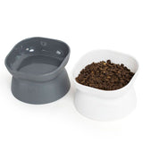 10 Degrees Raised Plastic Bowls
