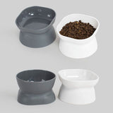 10 Degrees Raised Plastic Bowls