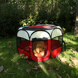 Portable Dog Fence Outdoor House