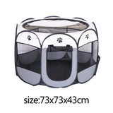Portable Dog Fence Outdoor House