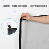 Ingenious Dog Mesh Fence Safety Gate Outdoor