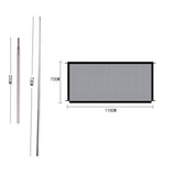 Ingenious Dog Mesh Fence Safety Gate Outdoor