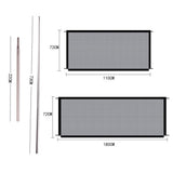 Dog Gate Security Barrier Door