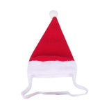 Cat Red Scarf Fleece Clothes