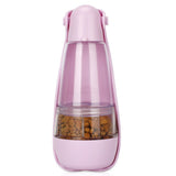 Portable 2 in 1 Cat  Water Bottle Outdoor Travel