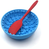 Silicone Dog Slow Feeder Bowl