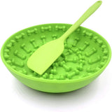 Silicone Dog Slow Feeder Bowl