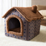Foldable  Cat Cushion Sleeping House