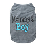 Dog T Shirts Thin Cloth