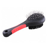 Dog Double Sides Bath Brush Dog and Comb