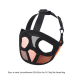 Polyester Short Nose Bulldog Collars