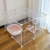Dog Fences Foldable Sleeping Cage House