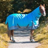 Horseware Mio All in One 350g Turnout Rug 5ft9 Dark Blue/Red