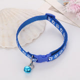1PC Bell Adjustable Buckle Collar