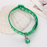 1PC Bell Adjustable Buckle Collar