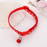 1PC Bell Adjustable Buckle Collar