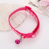 1PC Bell Adjustable Buckle Collar
