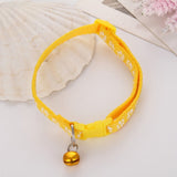 1PC Bell Adjustable Buckle Collar